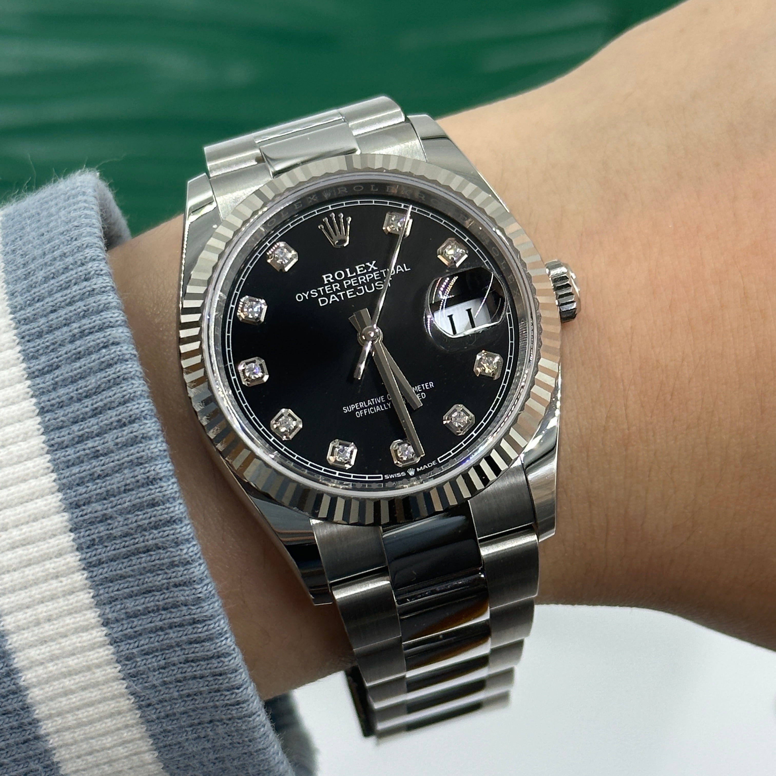 Rolex Datejust 36 126234G Black Oyster 2025