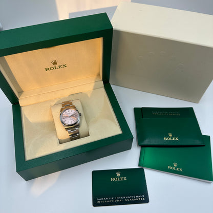 Rolex Oyster Perpetual 34 124200 Pink 2025