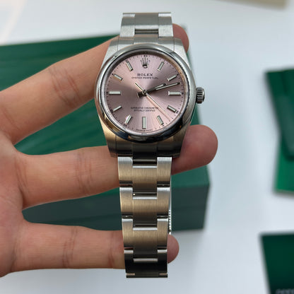 Rolex Oyster Perpetual 34 124200 Pink 2025