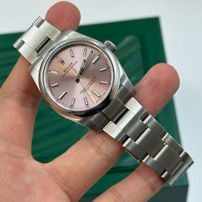 Rolex Oyster Perpetual 34 124200 Pink 2025