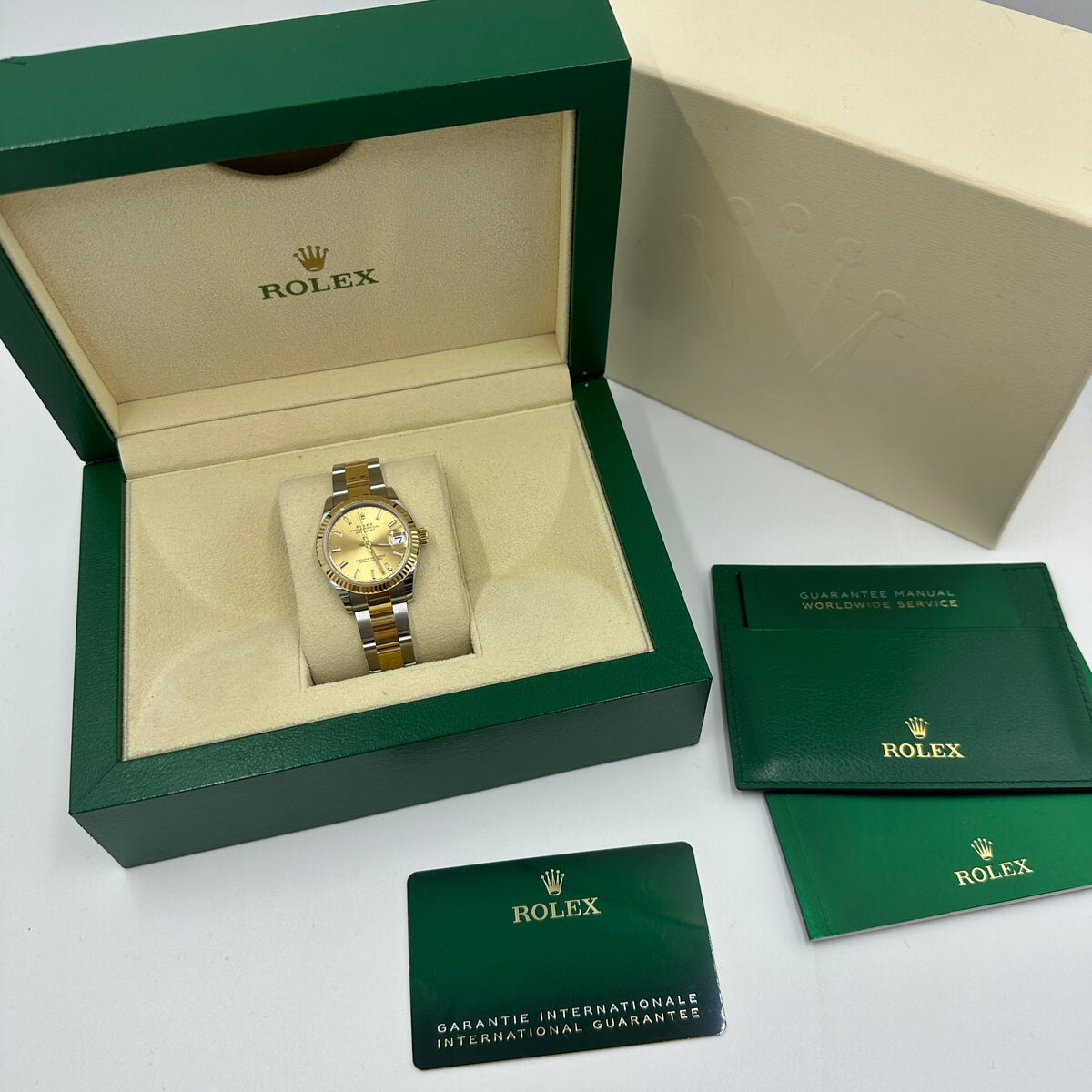 Rolex Datejust 31 278273 Champagne Index Oyster 2026