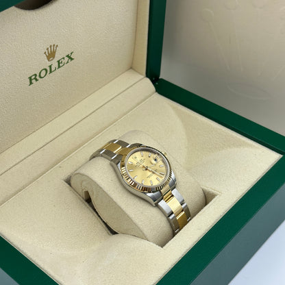 Rolex Datejust 31 278273 Champagne Index Oyster 2026