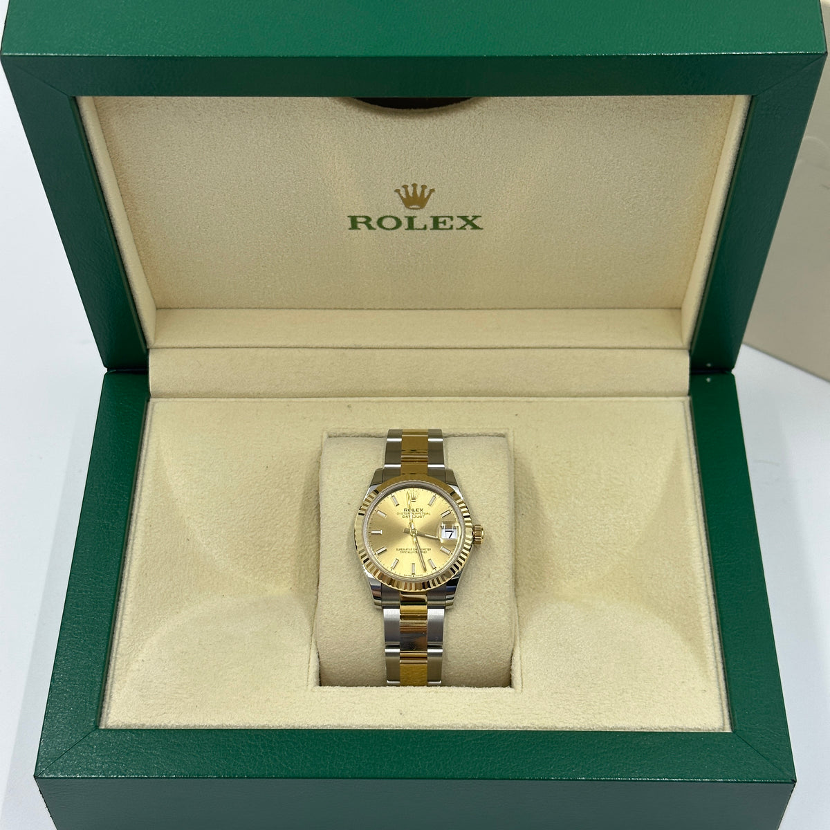 Rolex Datejust 31 278273 Champagne Index Oyster 2026
