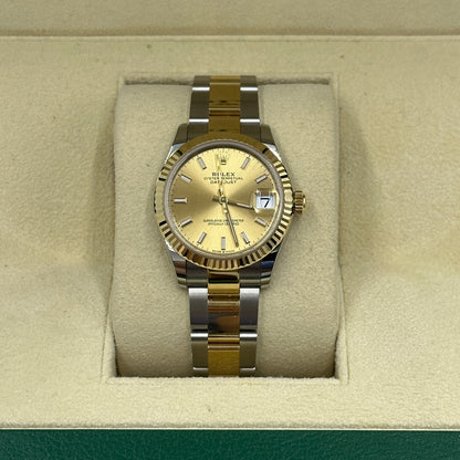 Rolex Datejust 31 278273 Champagne Index Oyster 2026