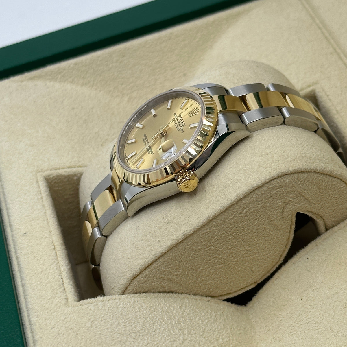 Rolex Datejust 31 278273 Champagne Index Oyster 2026