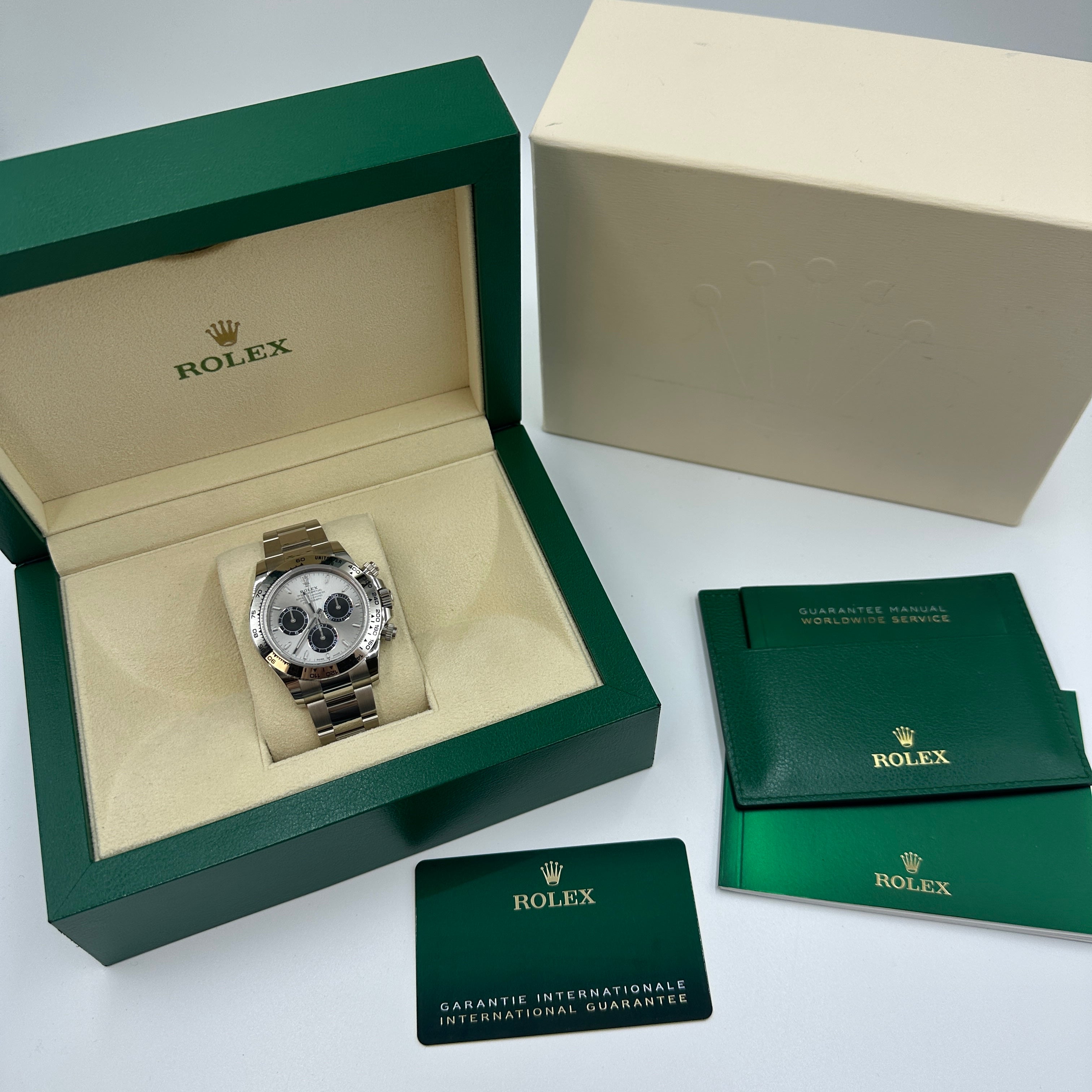 Rolex Cosmograph Daytona 126509 Steel and bright black