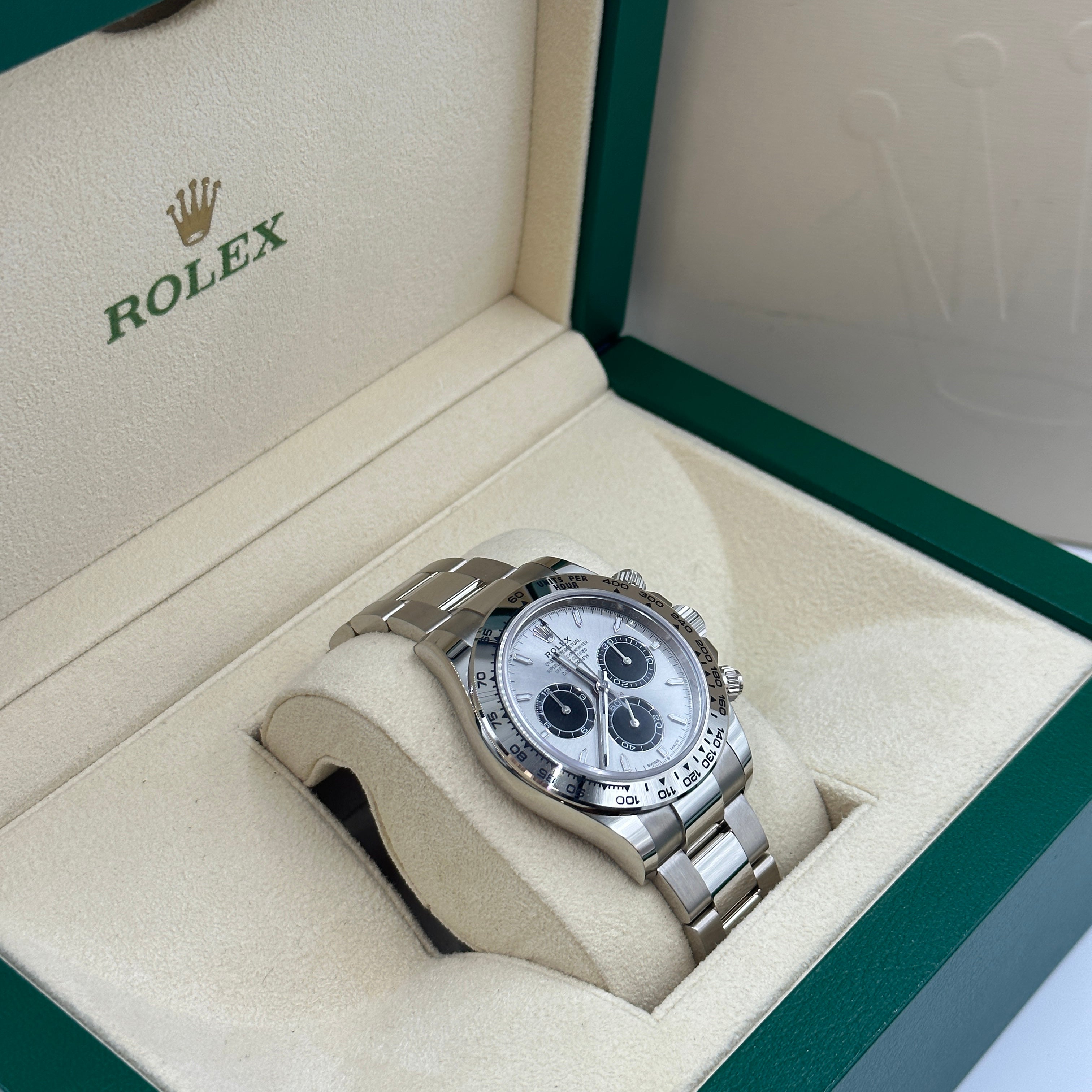 Rolex Cosmograph Daytona 126509 Steel and bright black