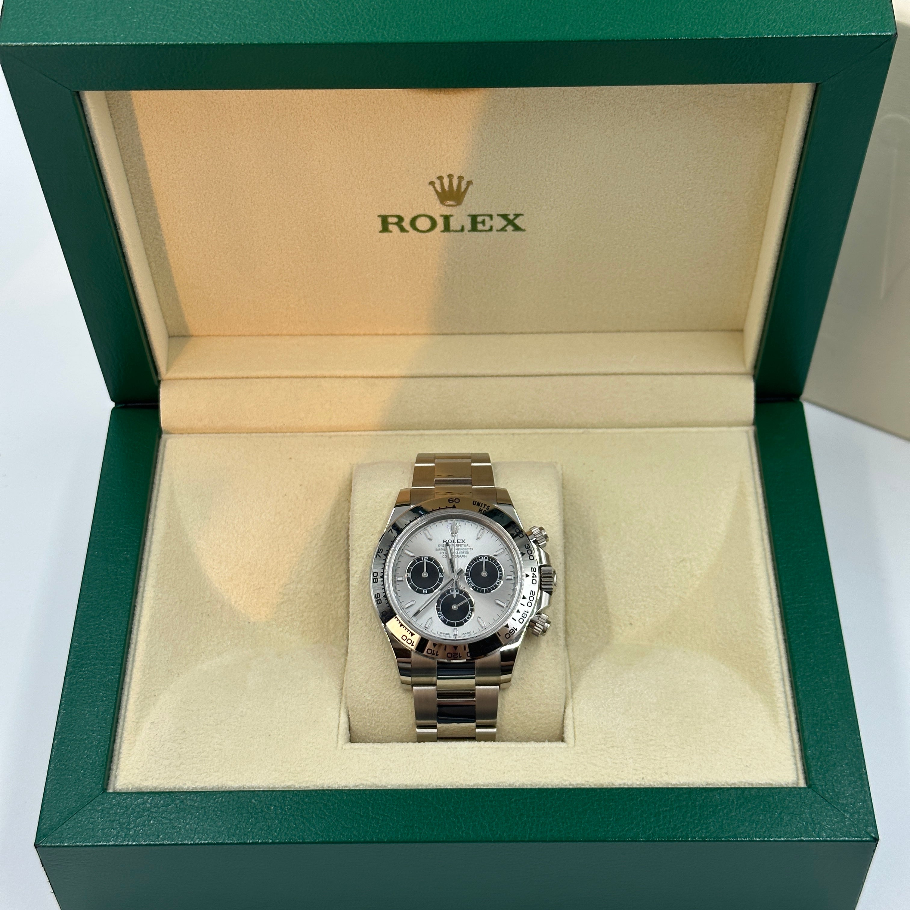 Rolex Cosmograph Daytona 126509 Steel and bright black