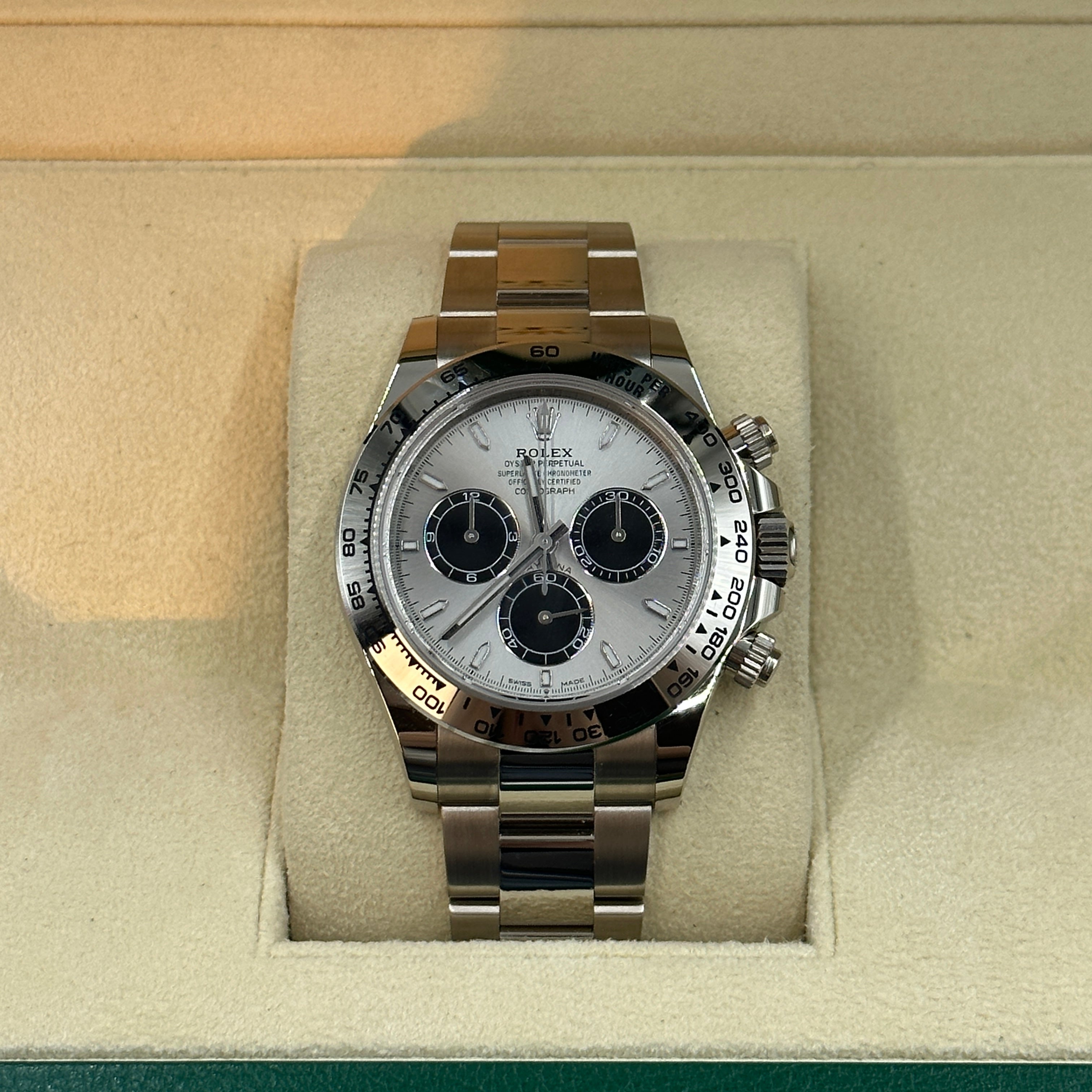 Rolex Cosmograph Daytona 126509 Steel and bright black