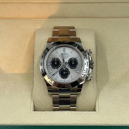 Rolex Cosmograph Daytona 126509 Steel and bright black