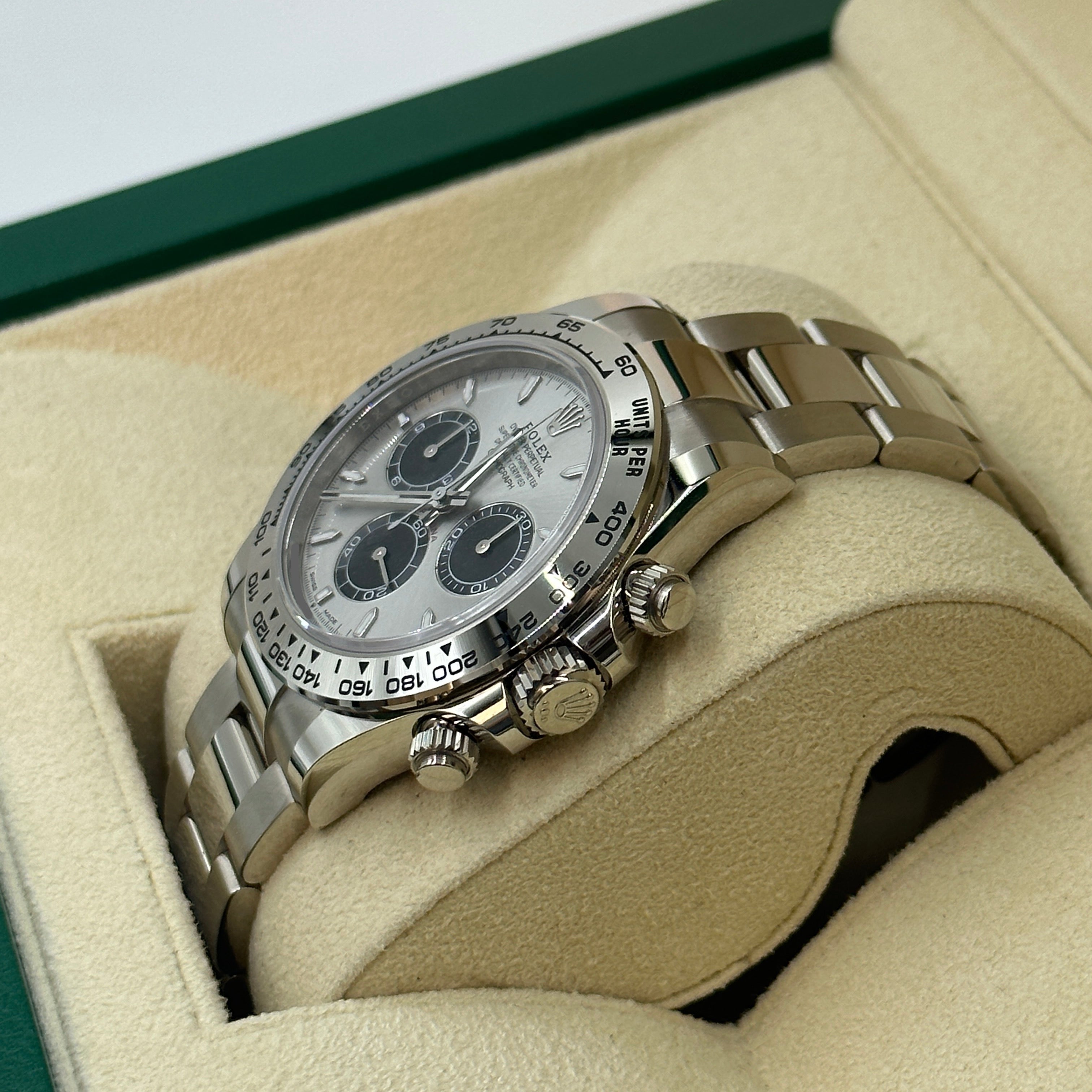 Rolex Cosmograph Daytona 126509 Steel and bright black