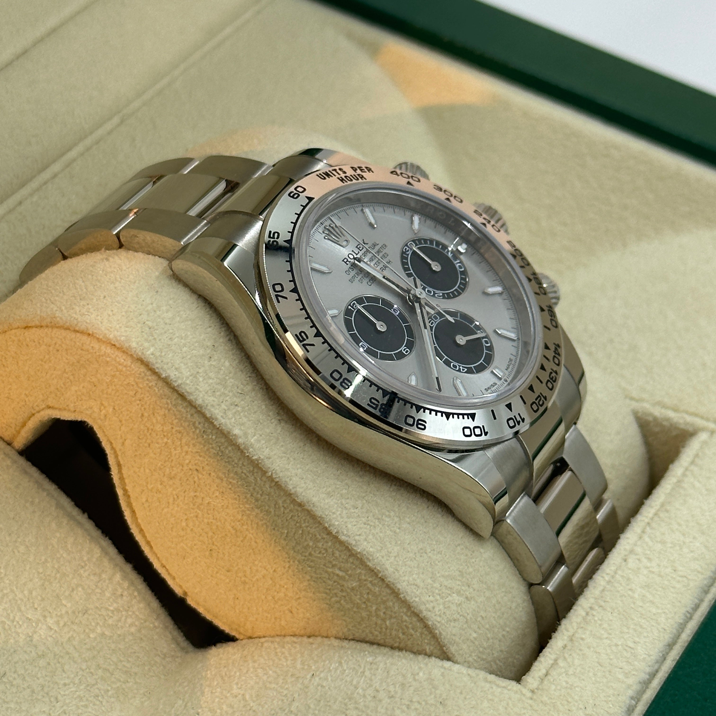 Rolex Cosmograph Daytona 126509 Steel and bright black