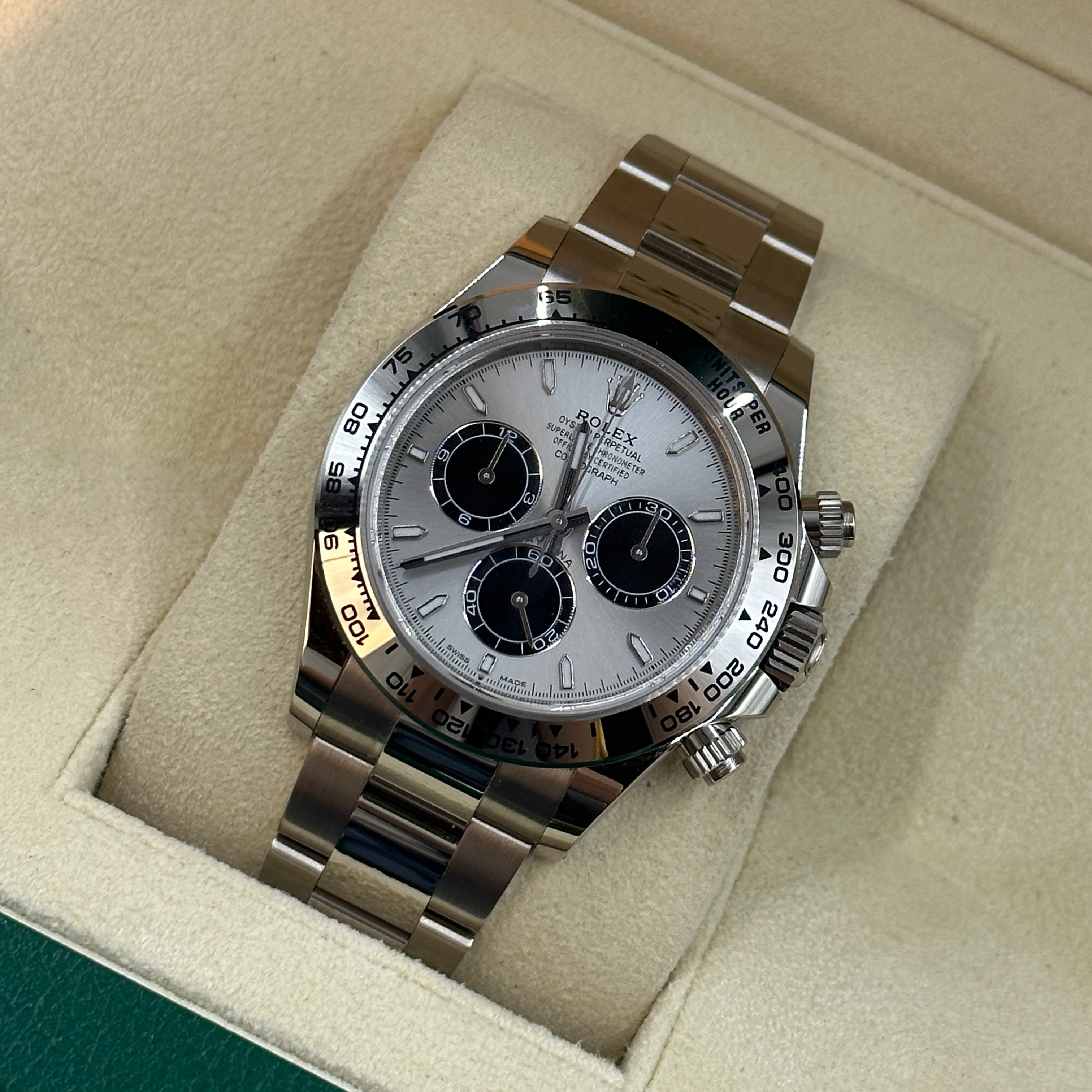 Rolex Cosmograph Daytona 126509 Steel and bright black