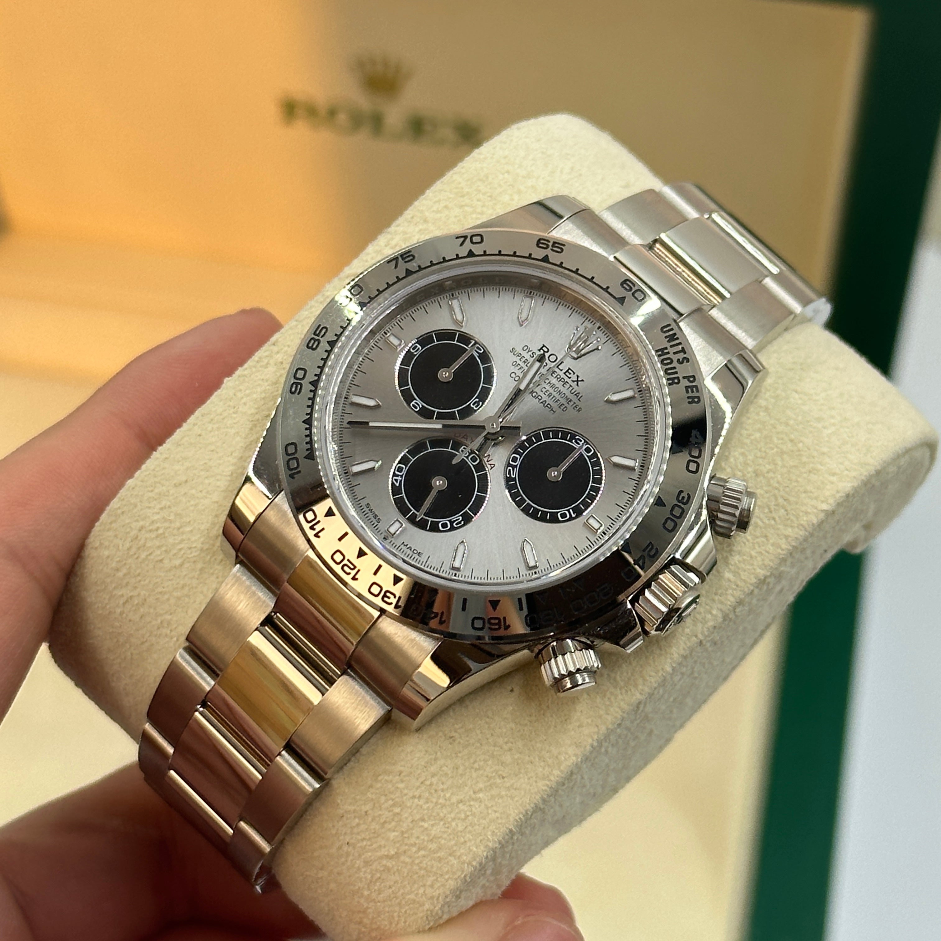 Rolex Cosmograph Daytona 126509 Steel and bright black