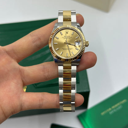 Rolex Datejust 31 278273 CHAMP INDEX OYS