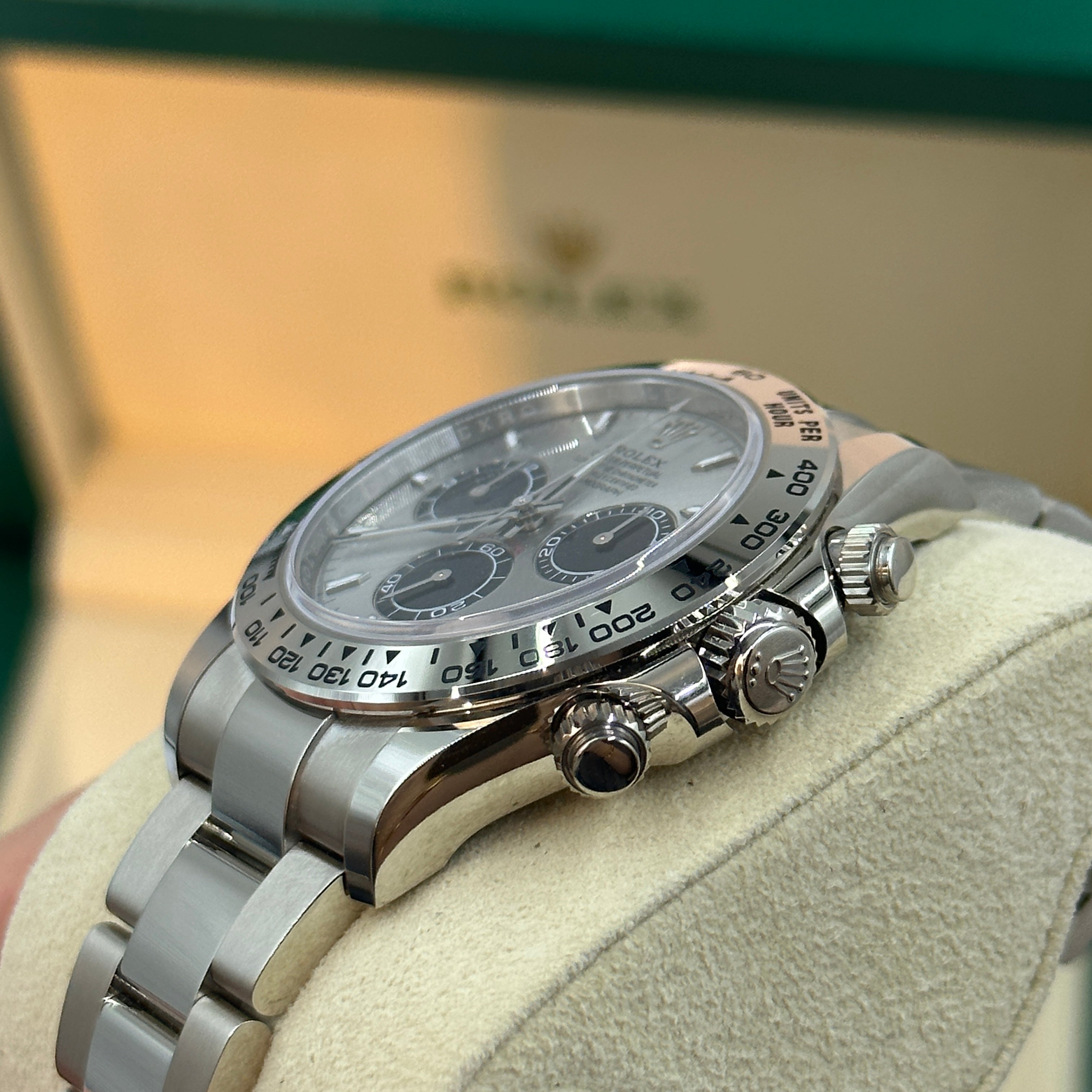 Rolex Cosmograph Daytona 126509 Steel and bright black