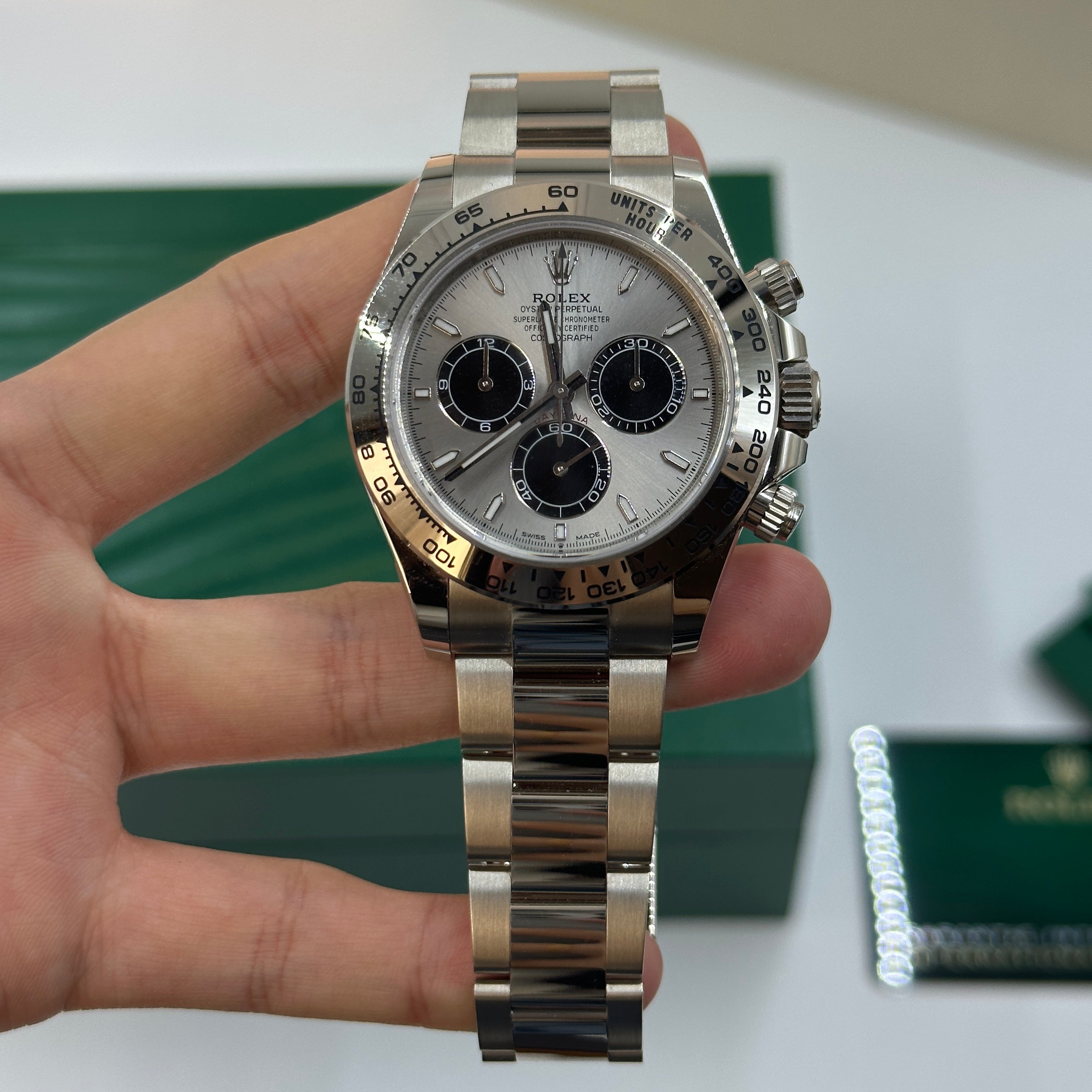 Rolex Cosmograph Daytona 126509 Steel and bright black
