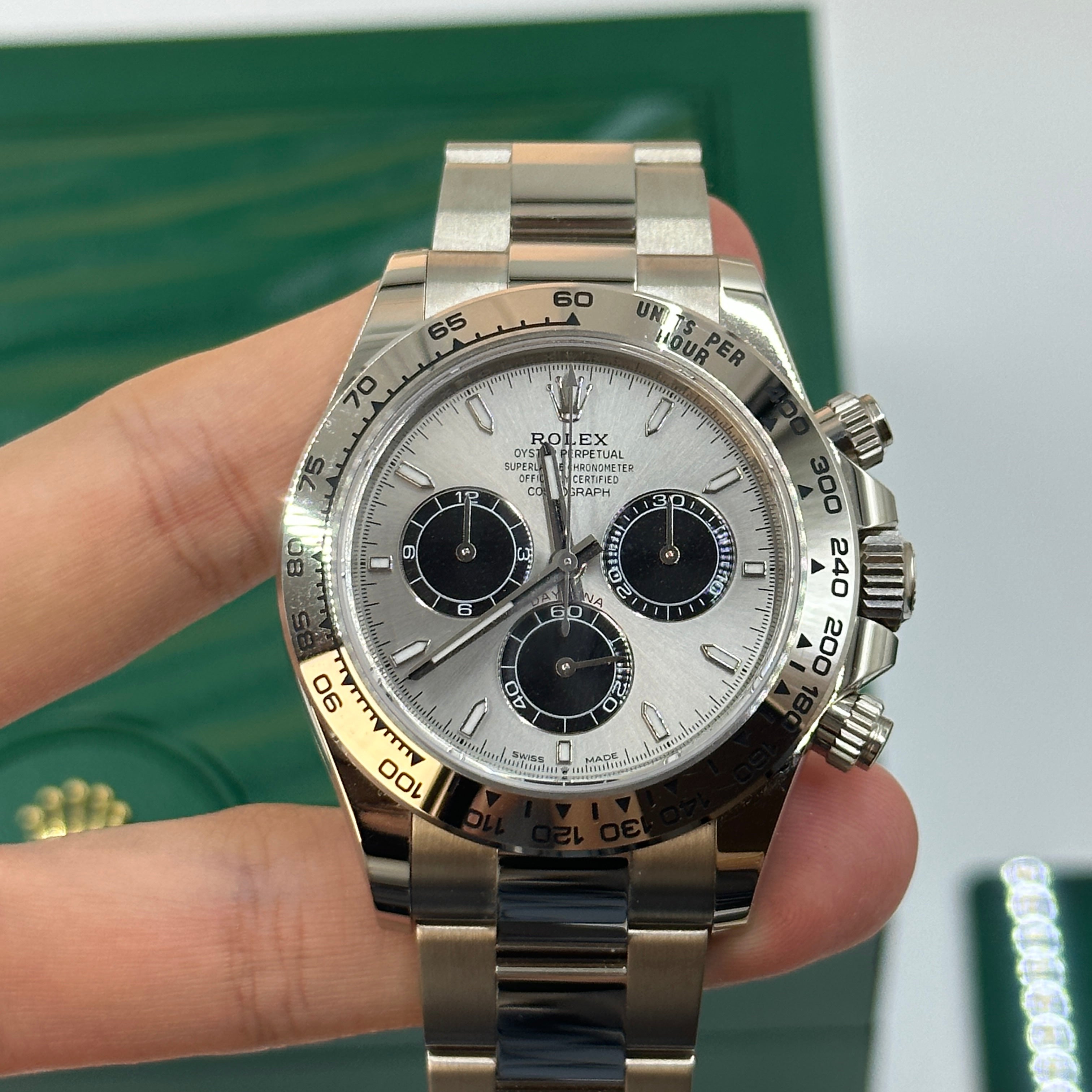 Rolex Cosmograph Daytona 126509 Steel and bright black