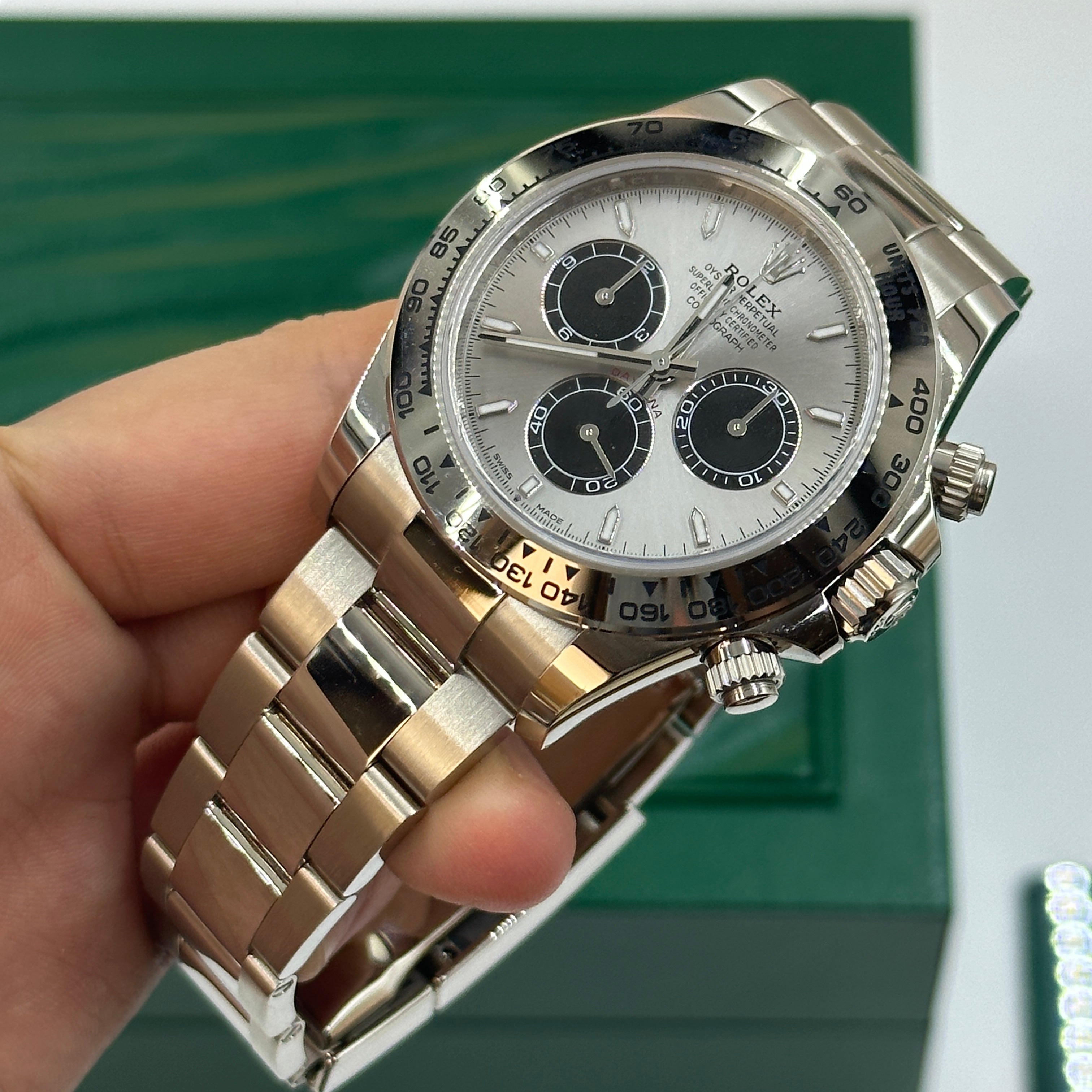 Rolex Cosmograph Daytona 126509 Steel and bright black