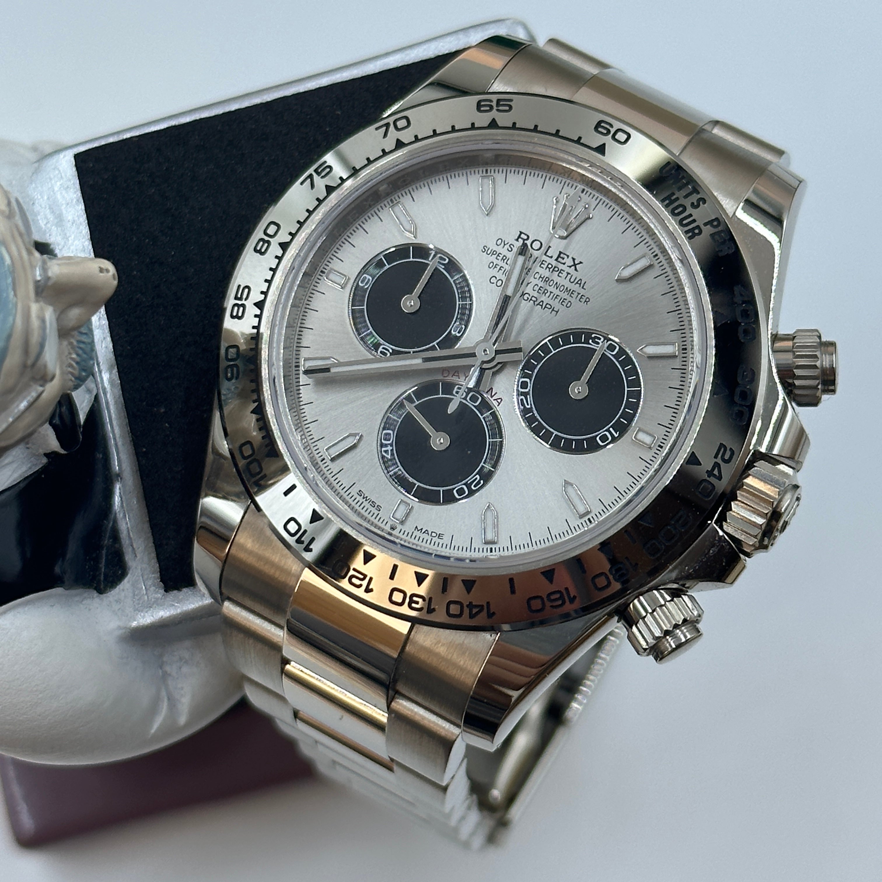 Rolex Cosmograph Daytona 126509 Steel and bright black