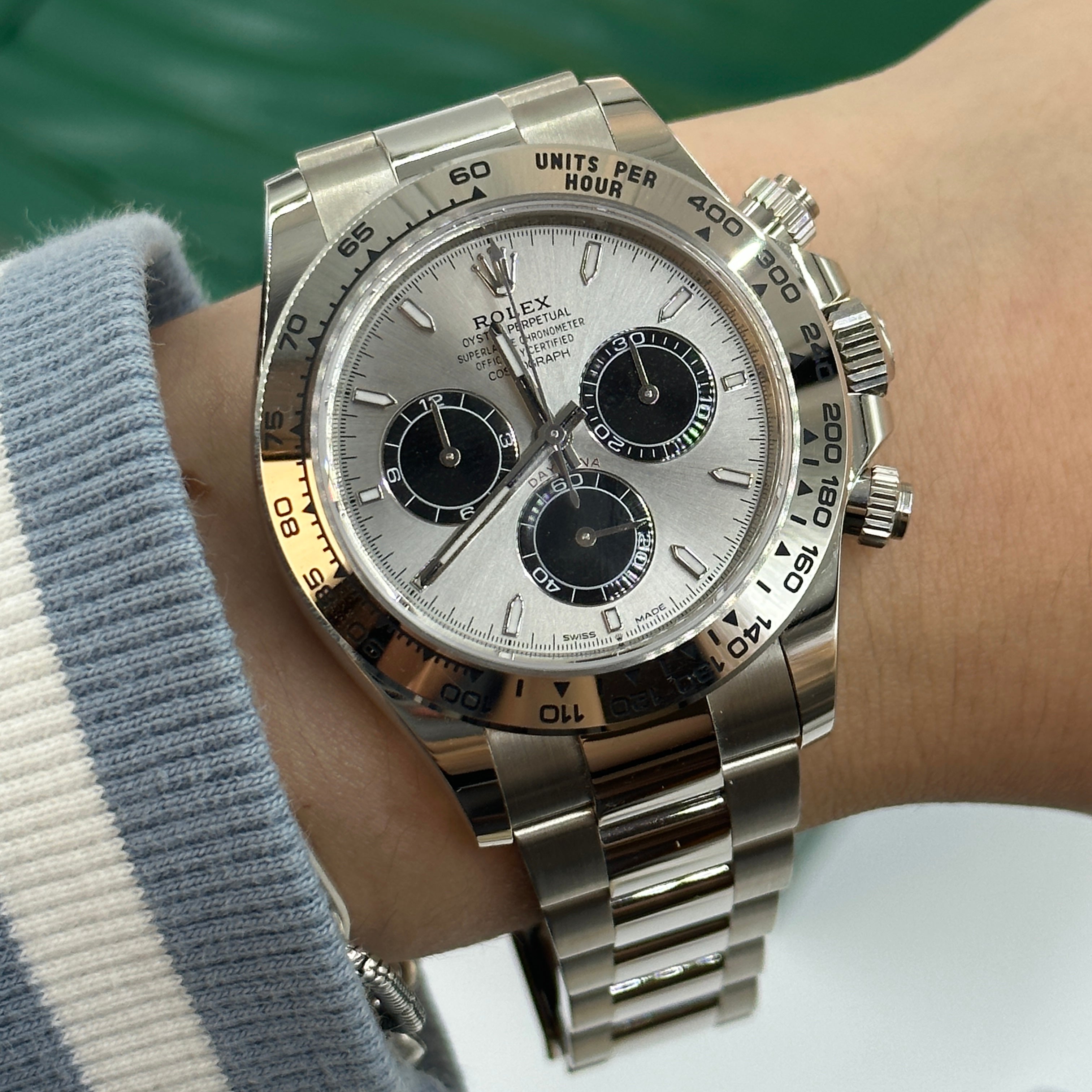 Rolex Cosmograph Daytona 126509 Steel and bright black