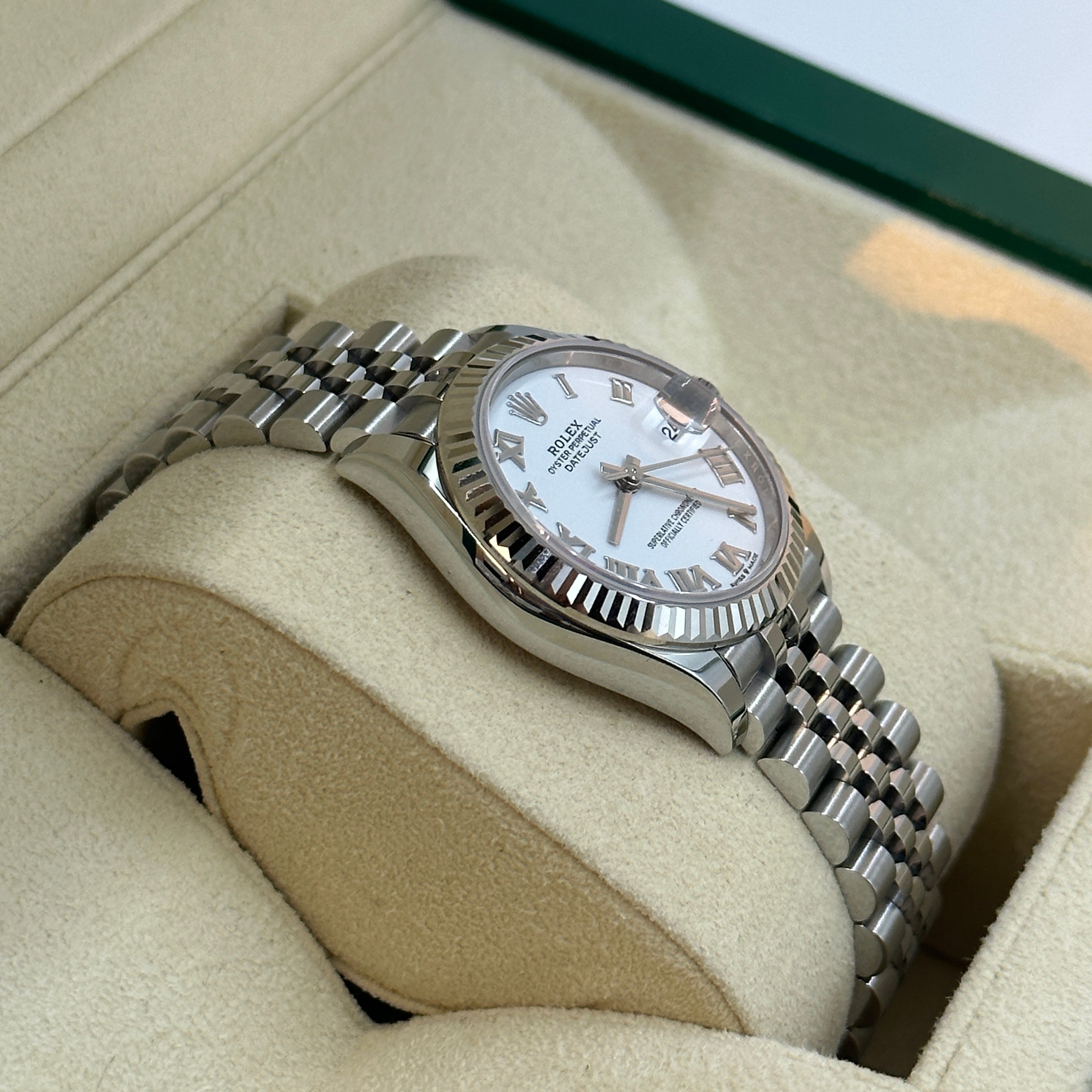 Rolex Datejust 31 278274 White Roman Jubilee 2025