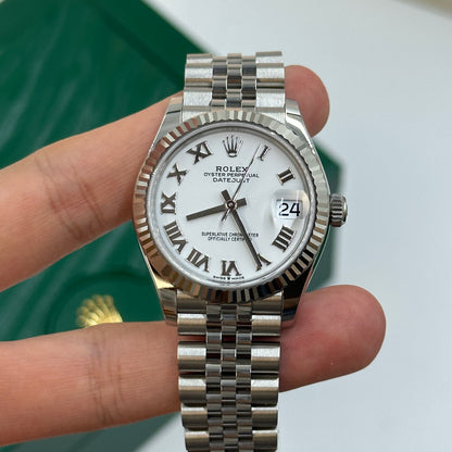 Rolex Datejust 31 278274 White Roman Jubilee 2025
