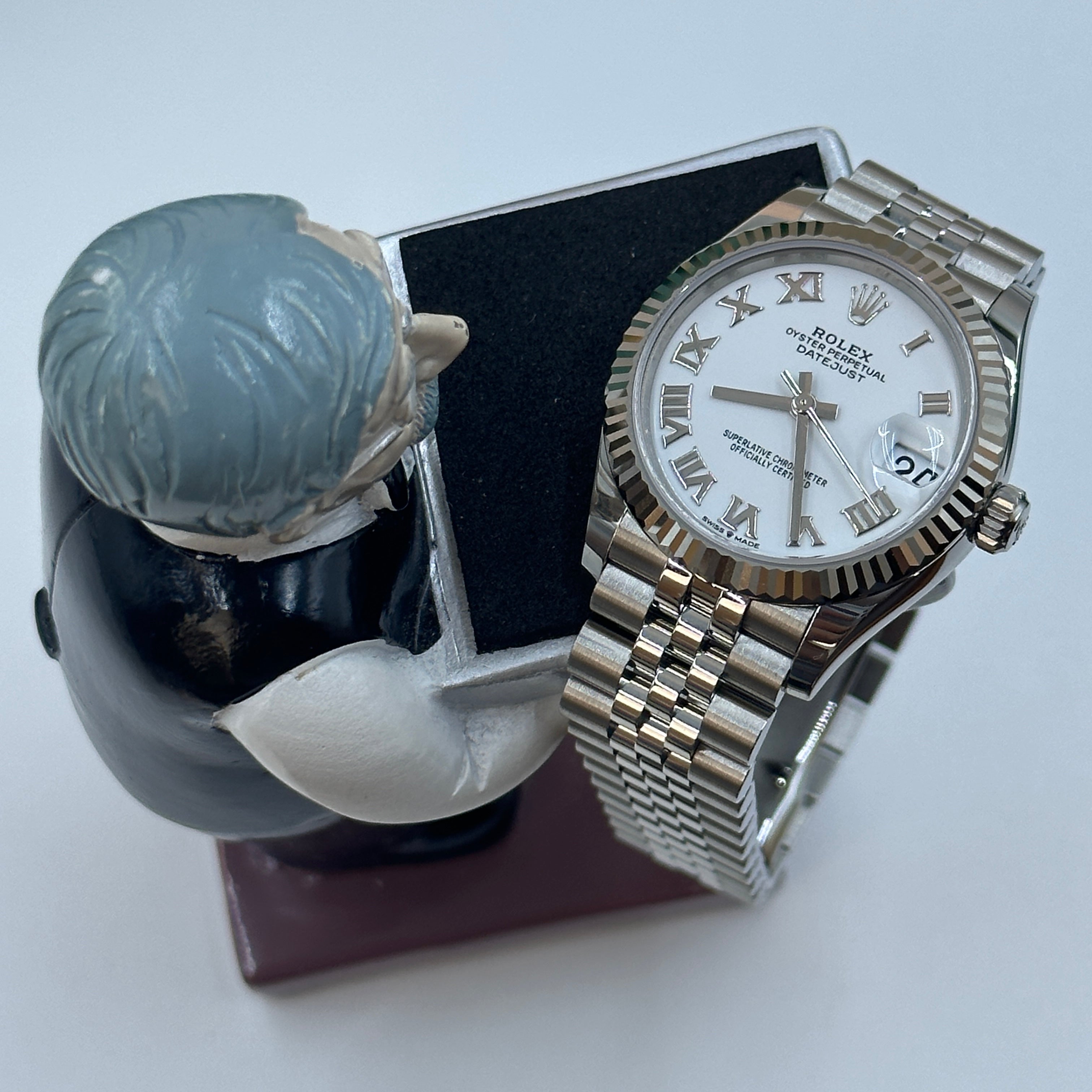 Rolex Datejust 31 278274 White Roman Jubilee 2025