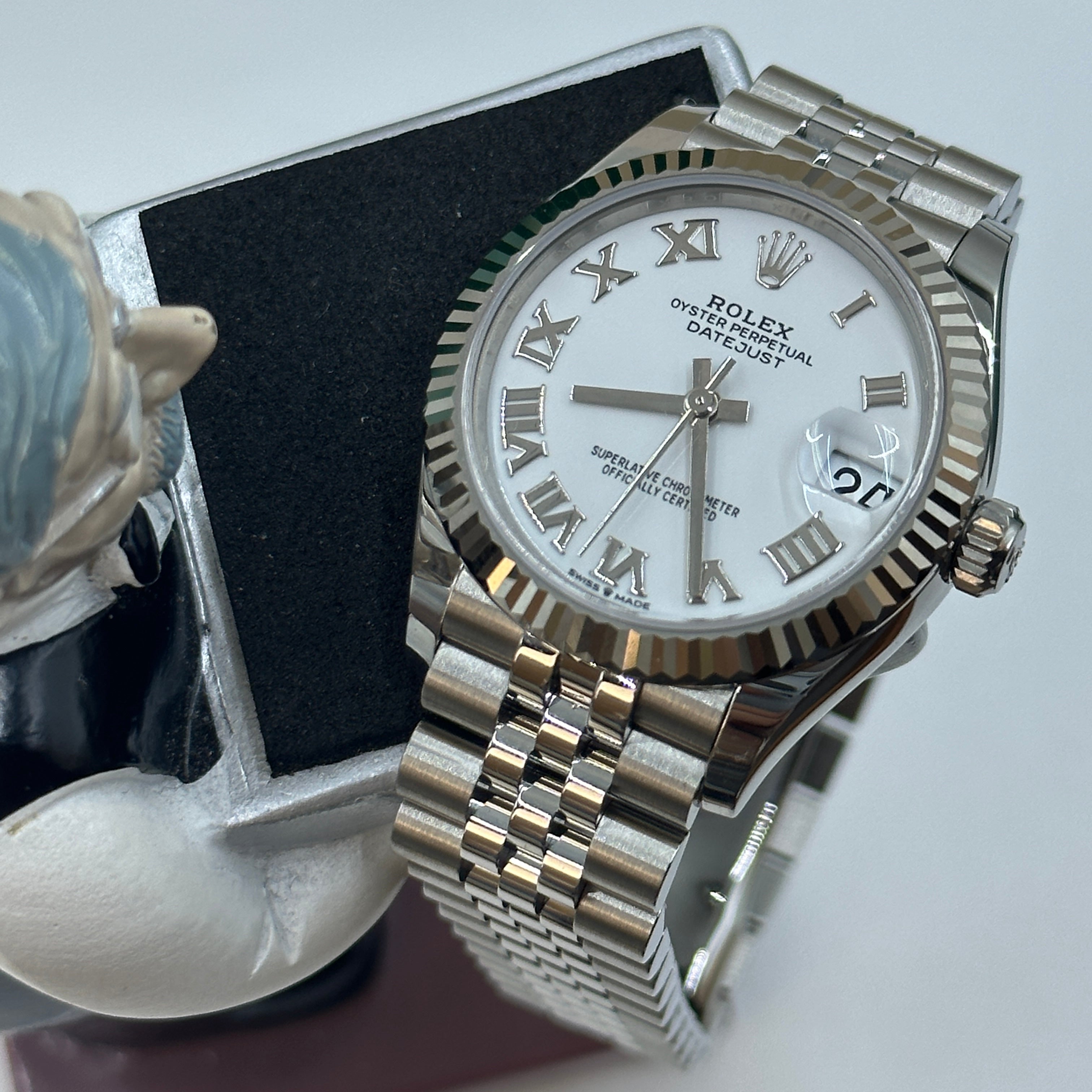 Rolex Datejust 31 278274 White Roman Jubilee 2025