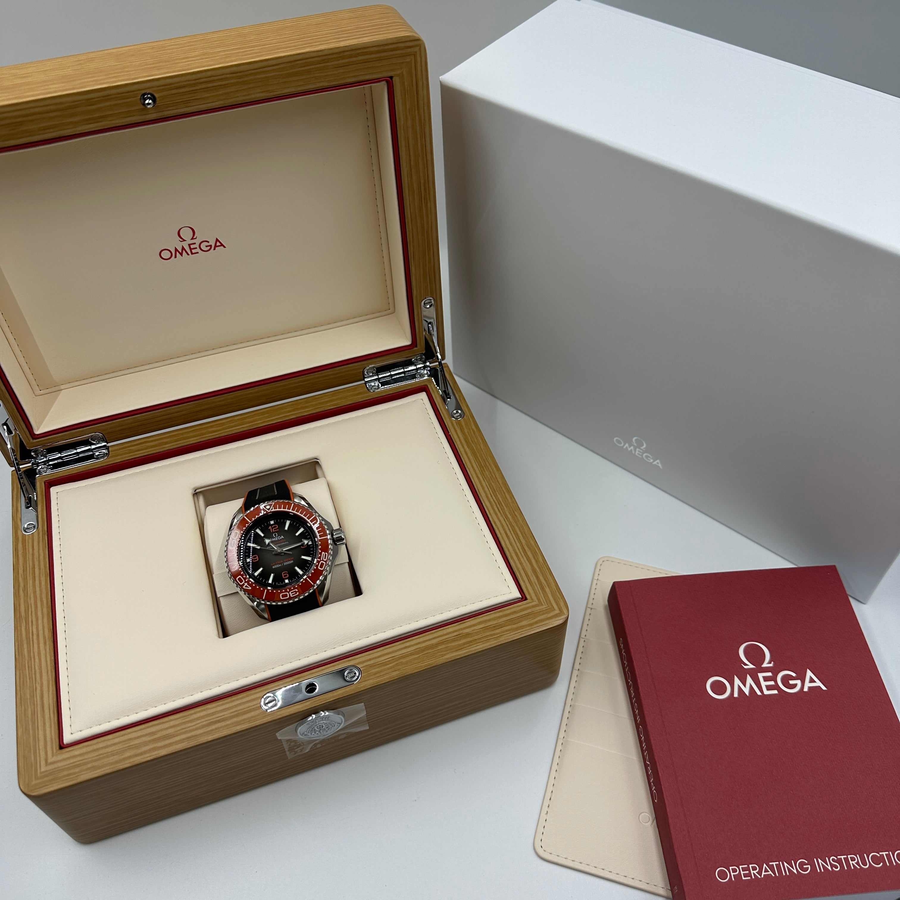 Omega Seamaster Planet Ocean 6000M 215.32.46.21.06.001 2026