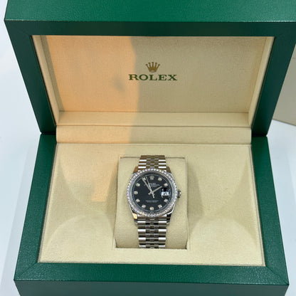 Rolex Datejust 36 126284RBR G Black Jubilee 2026