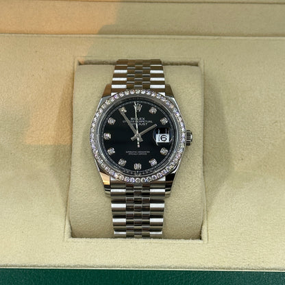 Rolex Datejust 36 126284RBR G Black Jubilee 2026