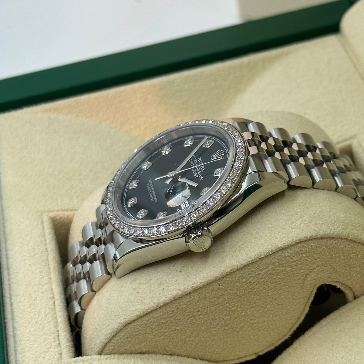 Rolex Datejust 36 126284RBR G Black Jubilee 2026