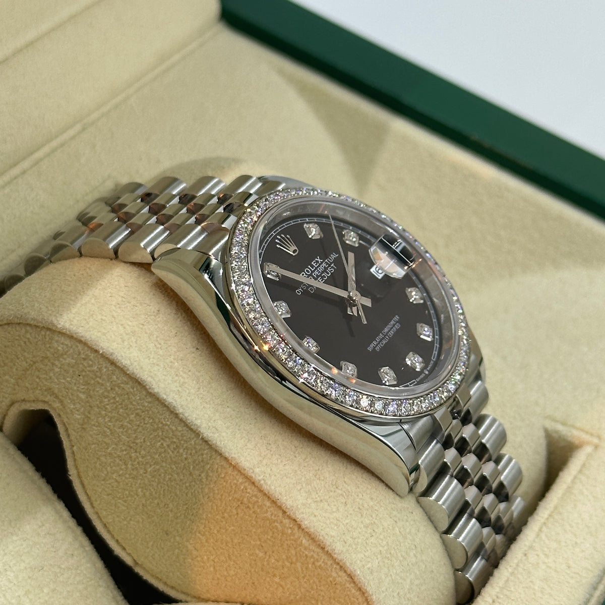 Rolex Datejust 36 126284RBR G Black Jubilee 2026