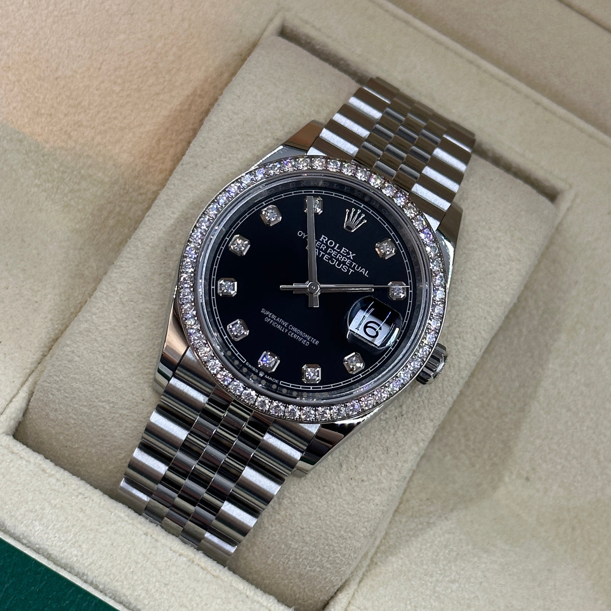 Rolex Datejust 36 126284RBR G Black Jubilee 2026
