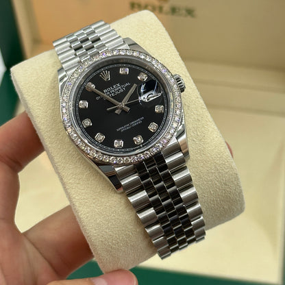 Rolex Datejust 36 126284RBR G Black Jubilee 2026