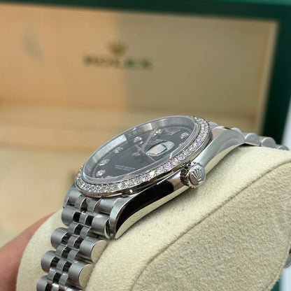 Rolex Datejust 36 126284RBR G Black Jubilee 2026