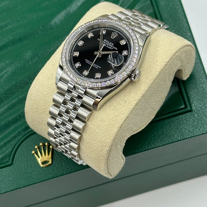 Rolex Datejust 36 126284RBR G Black Jubilee 2025