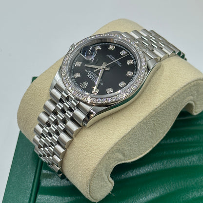 Rolex Datejust 36 126284RBR G Black Jubilee 2026