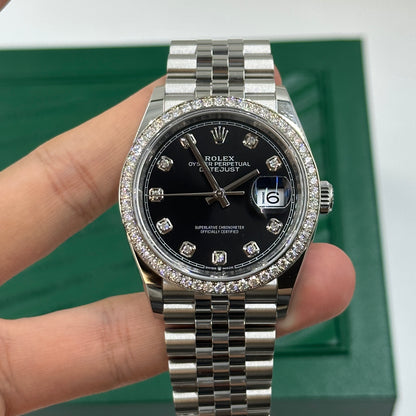 Rolex Datejust 36 126284RBR G Black Jubilee 2026