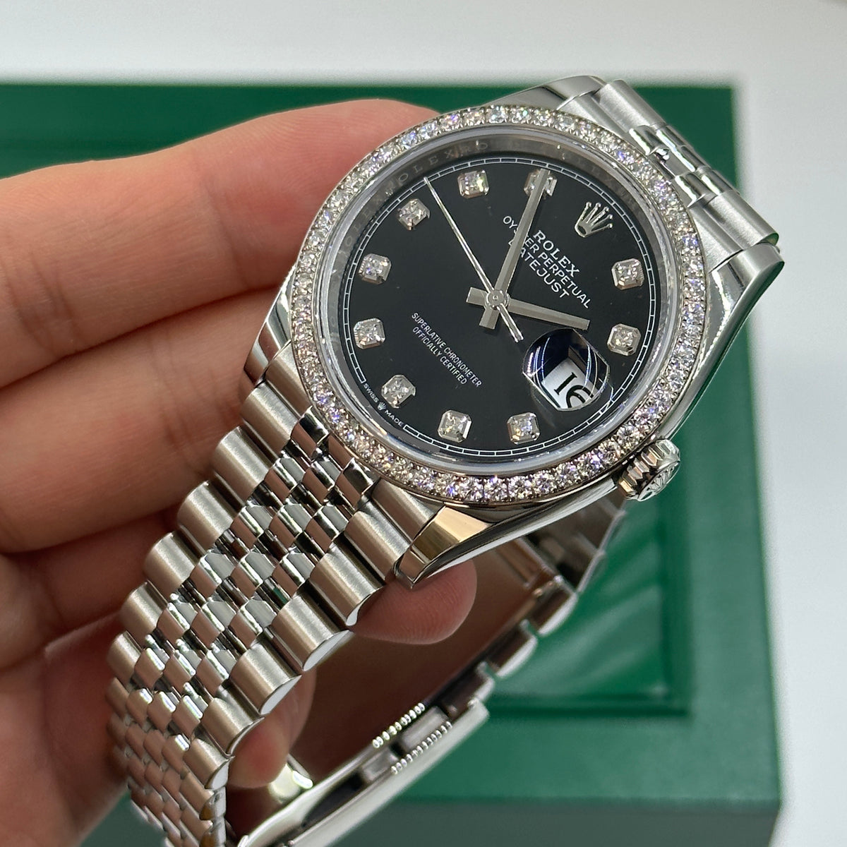 Rolex Datejust 36 126284RBR G Black Jubilee 2026
