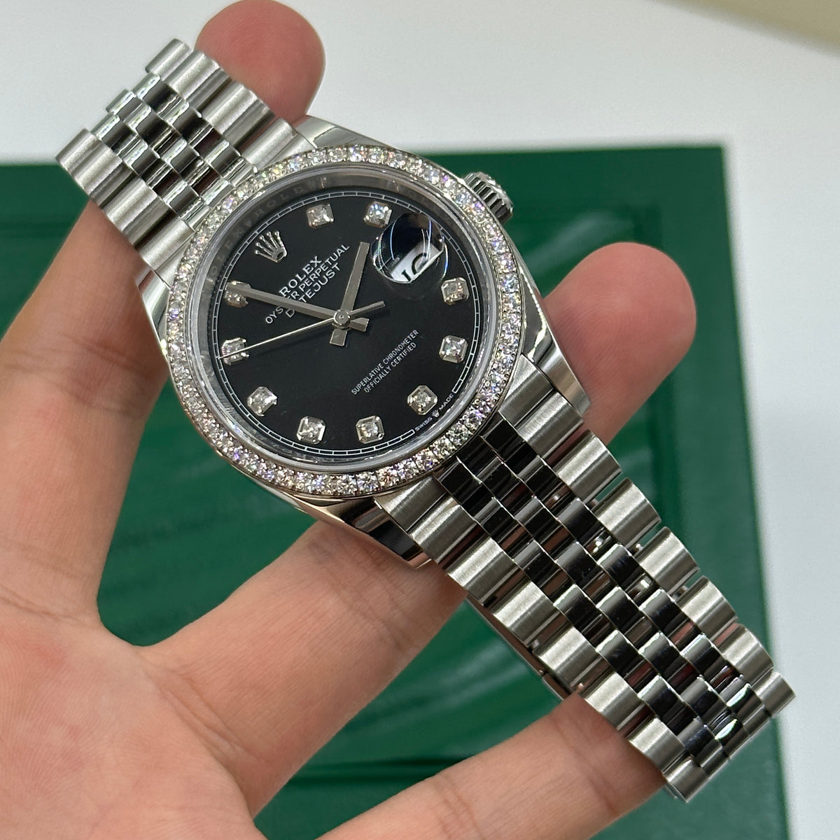 Rolex Datejust 36 126284RBR G Black Jubilee 2026