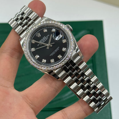 Rolex Datejust 36 126284RBR G Black Jubilee 2026