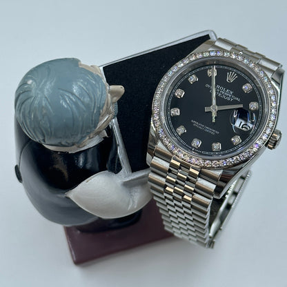 Rolex Datejust 36 126284RBR G Black Jubilee 2026