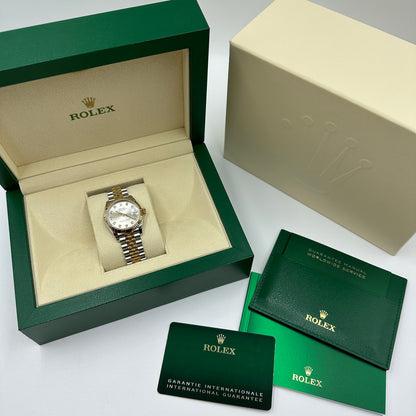 Rolex Datejust 31 278273G Silver Jubilee 2026