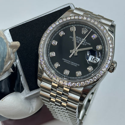 Rolex Datejust 36 126284RBR G Black Jubilee 2026