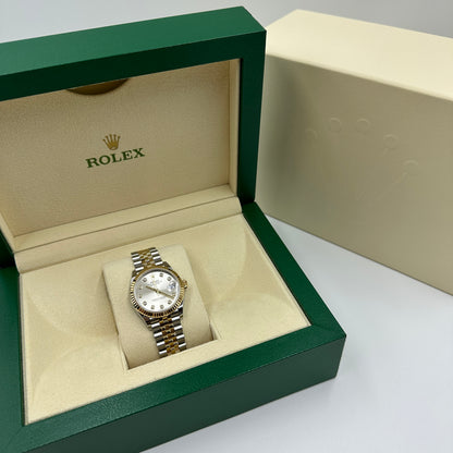 Rolex Datejust 31 278273G Silver Jubilee 2026
