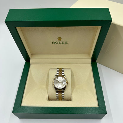 Rolex Datejust 31 278273G Silver Jubilee 2026