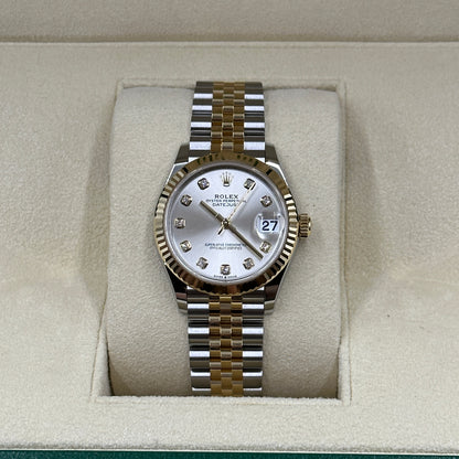 Rolex Datejust 31 278273G Silver Jubilee 2026
