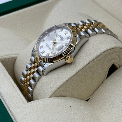 Rolex Datejust 31 278273G Silver Jubilee 2026